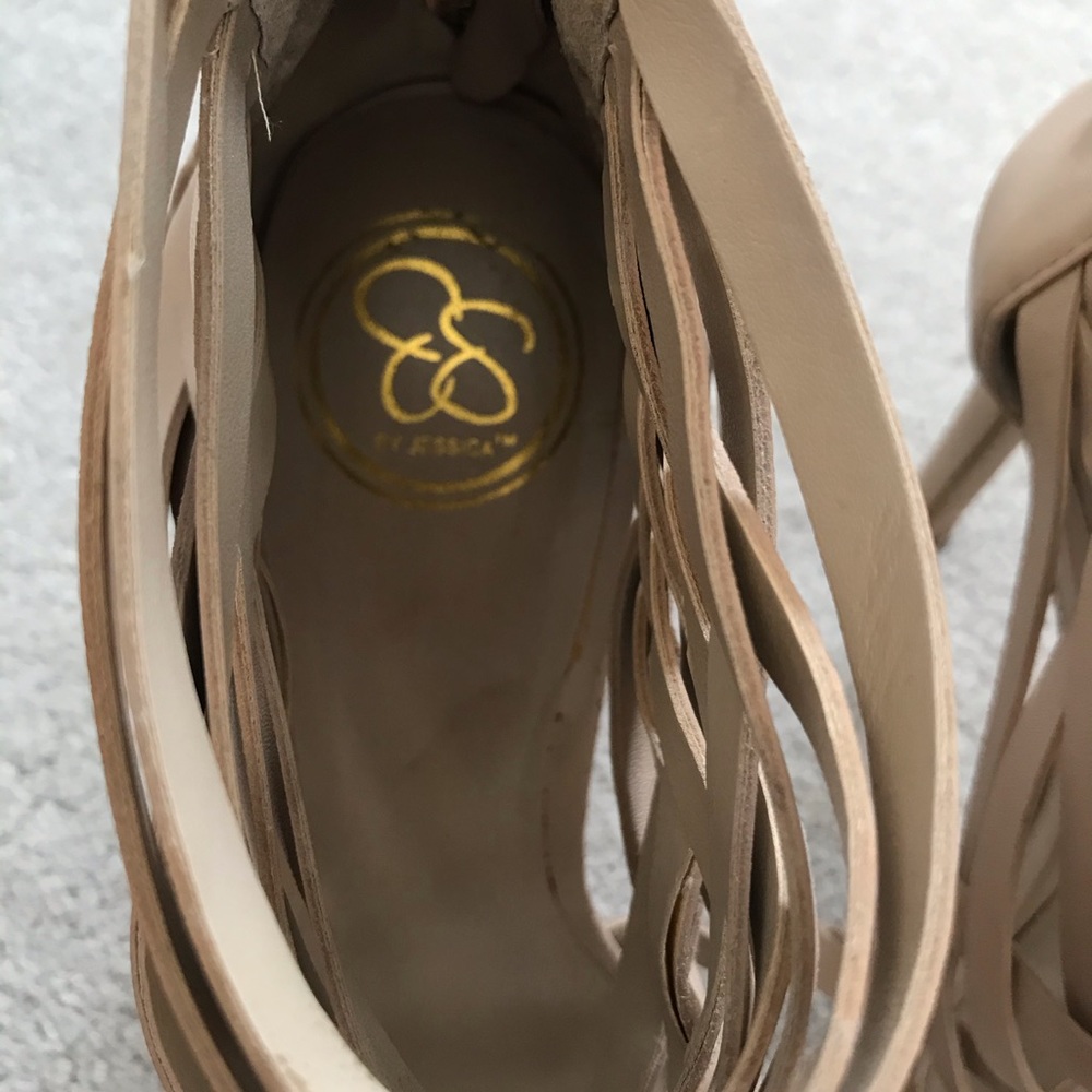 Jessica Simpson heels - Picture 2 of 6